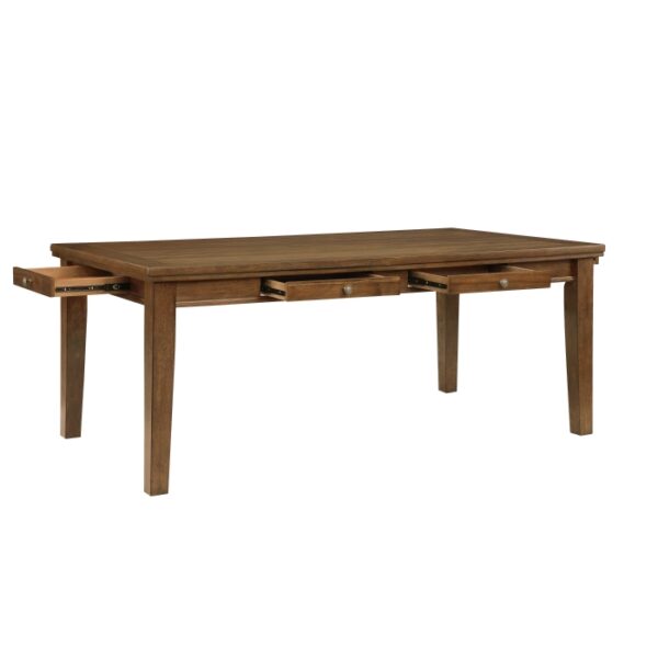 Cherry Tigard Collection Dining Table By Homelegance 12
