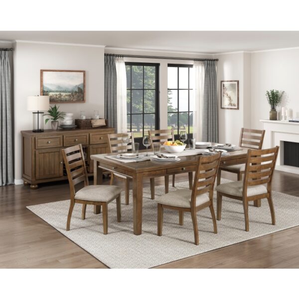 Cherry Tigard Collection Dining Table By Homelegance 14