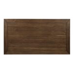 Cherry and gray Tigard Collection Dining Table By Homelegance 21