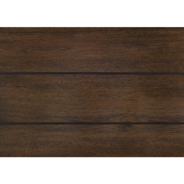 Cherry and gray Tigard Collection Dining Table By Homelegance 18