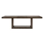 Brown Brookings Collection Dining Table By Homelegance Dining Room Furniture Mobilia Cleopatra 17 Brown Brookings Collection Dining Table By Homelegance 17
