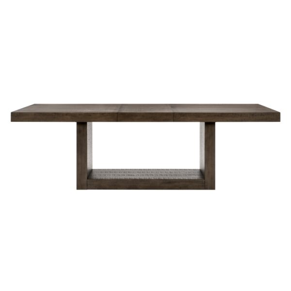 Brown Brookings Collection Dining Table By Homelegance 10
