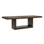 Brown Brookings Collection Dining Table By Homelegance Dining Room Furniture Mobilia Cleopatra 18 Brown Brookings Collection Dining Table By Homelegance 18