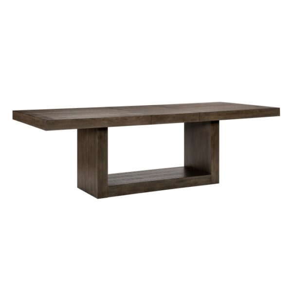 Brown Brookings Collection Dining Table By Homelegance 11