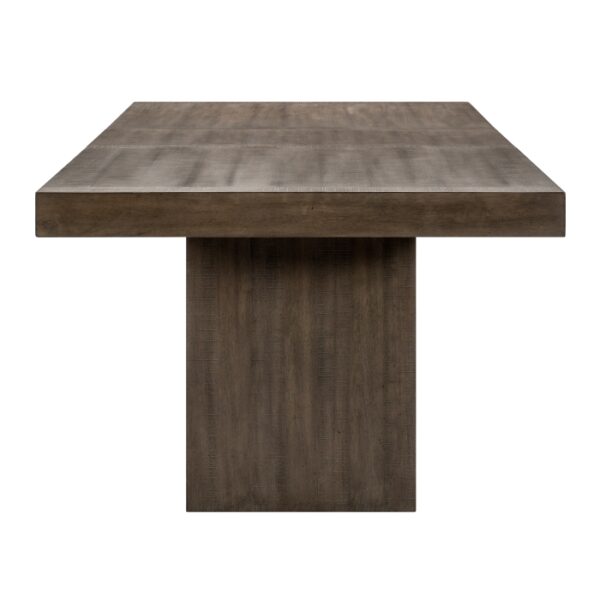 Brown Brookings Collection Dining Table By Homelegance 12