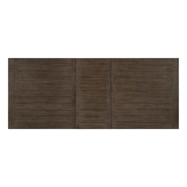 Brown Brookings Collection Dining Table By Homelegance 13