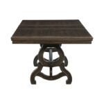 Brown Gloversville Collection Dining Table By Homelegance Dining Room Furniture Mobilia Cleopatra 17 Brown Gloversville Collection Dining Table By Homelegance 17
