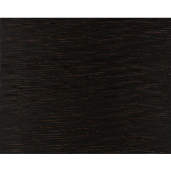 Brown and black Asher Collection Dining Table By Homelegance 13