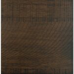 Brown and black Asher Collection Dining Table By Homelegance 20