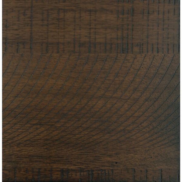 Brown and black Asher Collection Dining Table By Homelegance 14