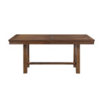 Brown Bonner Collection Dining Table By Homelegance Dining Room Furniture Mobilia Cleopatra 11 Brown Bonner Collection Dining Table By Homelegance 11