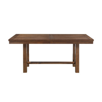 Brown Bonner Collection Dining Table By Homelegance