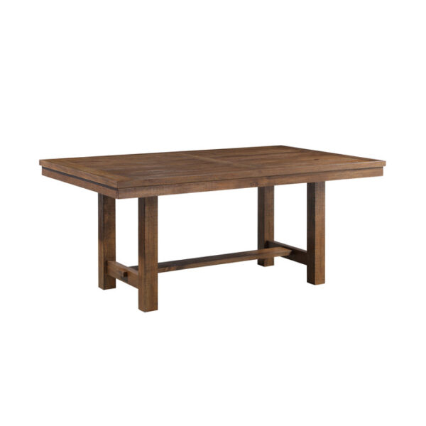 Brown Bonner Collection Dining Table By Homelegance 8
