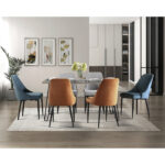 Light gray wood and black metal Keene Collection Dining Table By Homelegance Dining Room Furniture Mobilia Cleopatra 20 Light gray wood and black metal Keene Collection Dining Table By Homelegance 20