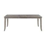 Brown Gray Garner Collection Dining Table By Homelegance 13