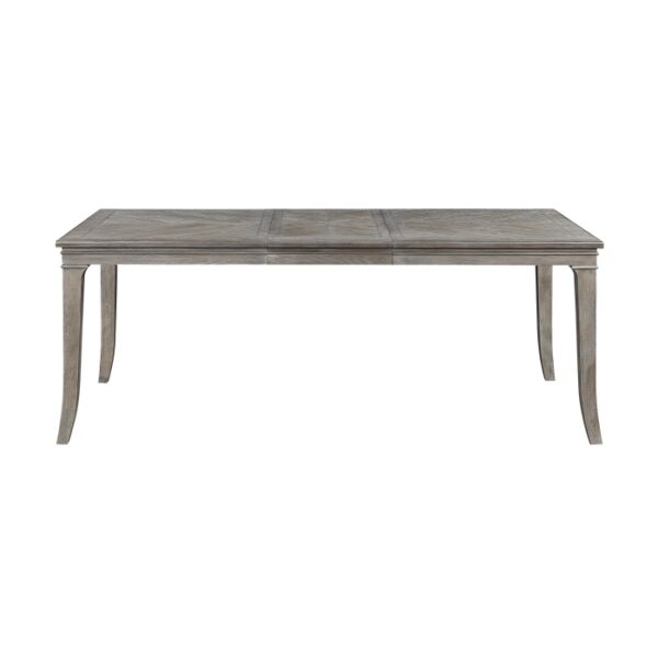 Brown Gray Garner Collection Dining Table By Homelegance 8