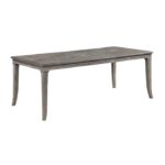 Brown Gray Garner Collection Dining Table By Homelegance 14