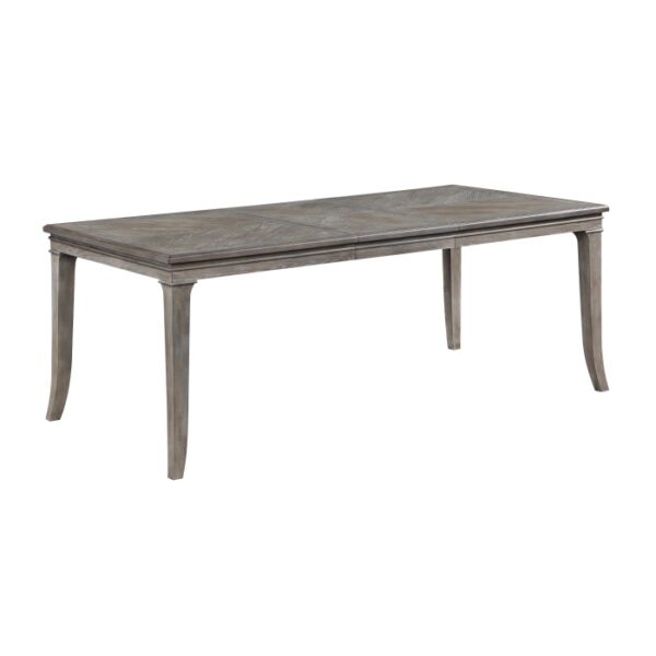 Brown Gray Garner Collection Dining Table By Homelegance 9