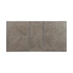 Brown Gray Garner Collection Dining Table By Homelegance 15