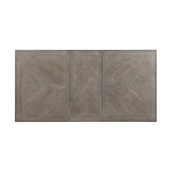 Brown Gray Garner Collection Dining Table By Homelegance 10