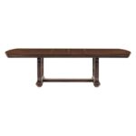 Dark Oak Bergen Collection Dining Table By Homelegance Dining Room Furniture Mobilia Cleopatra 19 Dark Oak Bergen Collection Dining Table By Homelegance 19