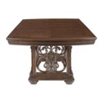 Dark Oak Bergen Collection Dining Table By Homelegance Dining Room Furniture Mobilia Cleopatra 21 Dark Oak Bergen Collection Dining Table By Homelegance 21