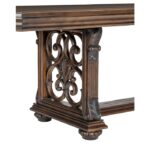 Dark Oak Bergen Collection Dining Table By Homelegance Dining Room Furniture Mobilia Cleopatra 23 Dark Oak Bergen Collection Dining Table By Homelegance 23