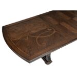 Dark Oak Bergen Collection Dining Table By Homelegance Dining Room Furniture Mobilia Cleopatra 25 Dark Oak Bergen Collection Dining Table By Homelegance 25