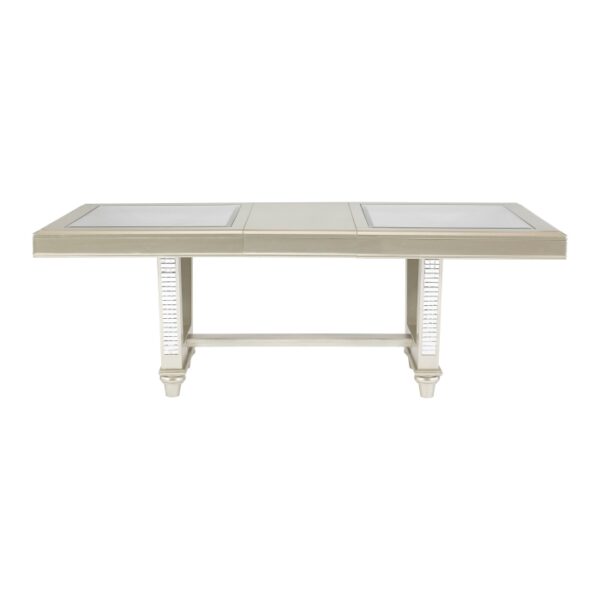 Dark Oak Juliette Collection Dining Table By Homelegance 10