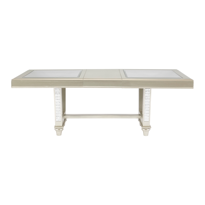 Dark Oak Juliette Collection Dining Table By Homelegance