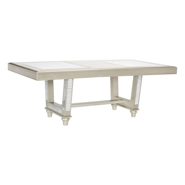 Dark Oak Juliette Collection Dining Table By Homelegance 11