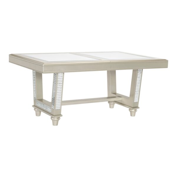 Dark Oak Juliette Collection Dining Table By Homelegance 12