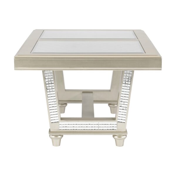 Dark Oak Juliette Collection Dining Table By Homelegance 13