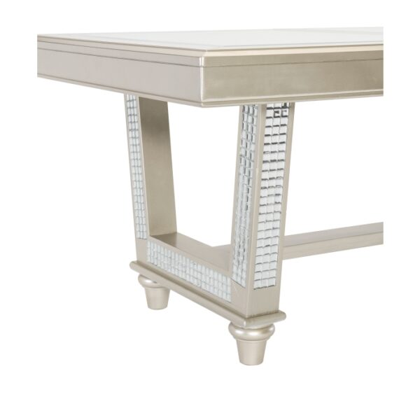 Dark Oak Juliette Collection Dining Table By Homelegance 15