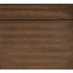 Oak and White Brunson Collection Dining Table By Homelegance 19