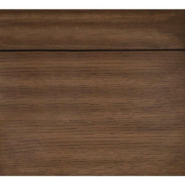 Oak and White Brunson Collection Dining Table By Homelegance 13