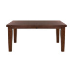 Dark Oak Ameillia Collection Butterfly Leaf Dining Table By Homelegance 17