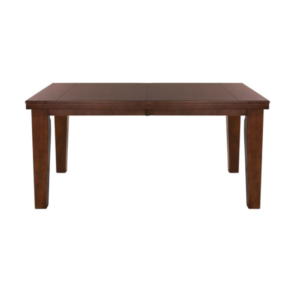 Dark Oak Ameillia Collection Butterfly Leaf Dining Table By Homelegance 11
