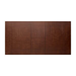 Dark Oak Ameillia Collection Butterfly Leaf Dining Table By Homelegance 18
