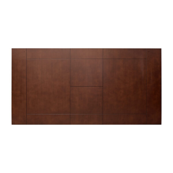 Dark Oak Ameillia Collection Butterfly Leaf Dining Table By Homelegance 12