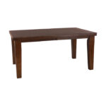 Dark Oak Ameillia Collection Butterfly Leaf Dining Table By Homelegance 20