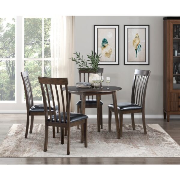 Espresso Rutland Collection Dining Table By Homelegance 10