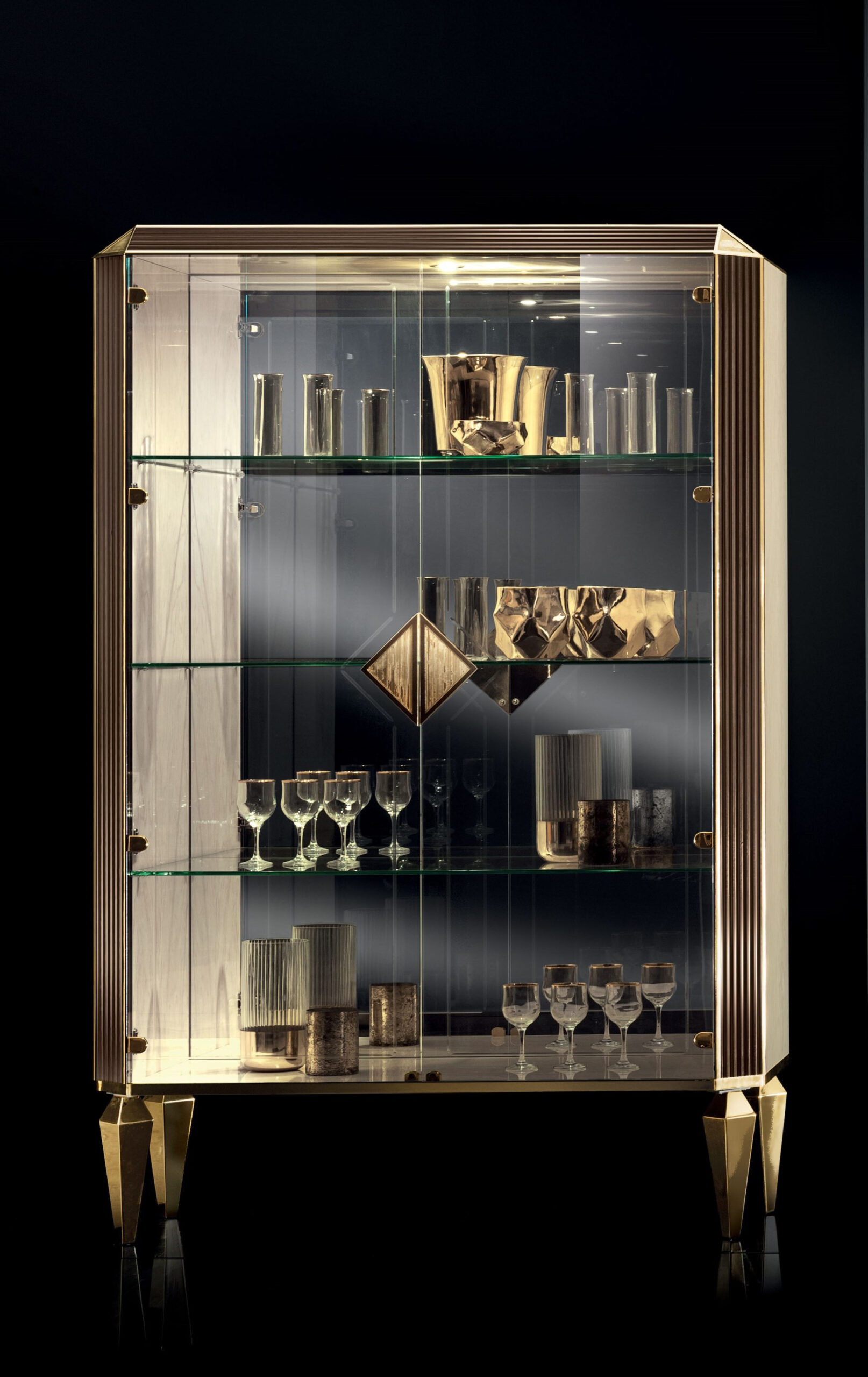 High Gloss Lacquer, Mat Diamante China by Arredoclassic p12368 By ESF Furniture