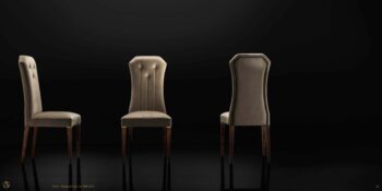 Mat Diamante Dining Chair by Arredoclassic p12367 By ESF Furniture