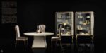 Diamante Day Dining Room Set p9386 By ESF Furniture Dining Room Furniture Mobilia Cleopatra 18 Diamante Day Dining Room Set p9386 By ESF Furniture 18