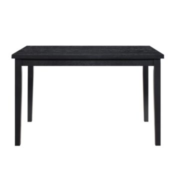 Black Andreas Collection Dining Table By Homelegance