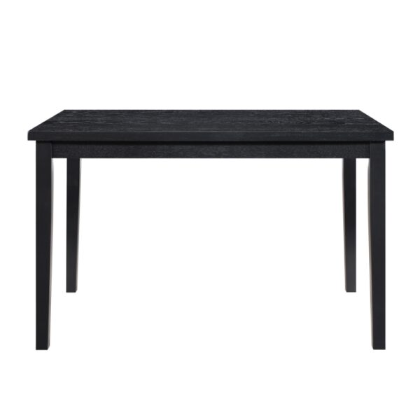 Black Andreas Collection Dining Table By Homelegance 8