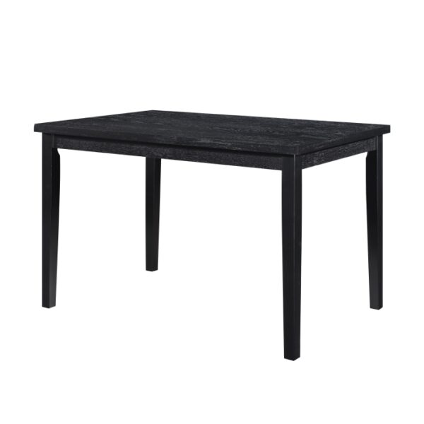 Black Andreas Collection Dining Table By Homelegance 9