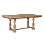 Wheat Weatherford Collection Dining Table By Homelegance Dining Room Furniture Mobilia Cleopatra 12 Wheat Weatherford Collection Dining Table By Homelegance 12