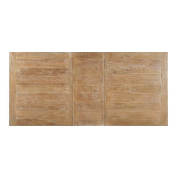 Wheat Weatherford Collection Dining Table By Homelegance 9